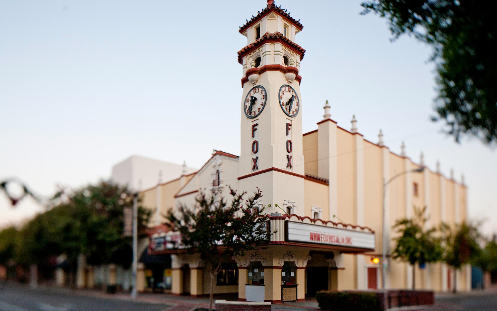 Fox Theatre | Visalia California